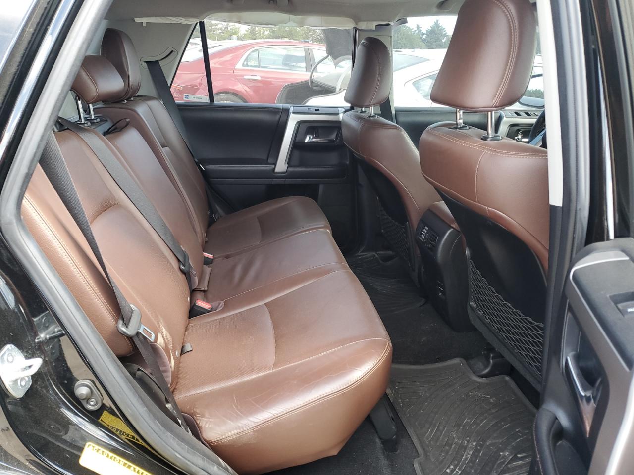 2016 Toyota 4Runner VIN JTEBU5JR1G5364427 Copart auction photo, side damage thumbnail 10