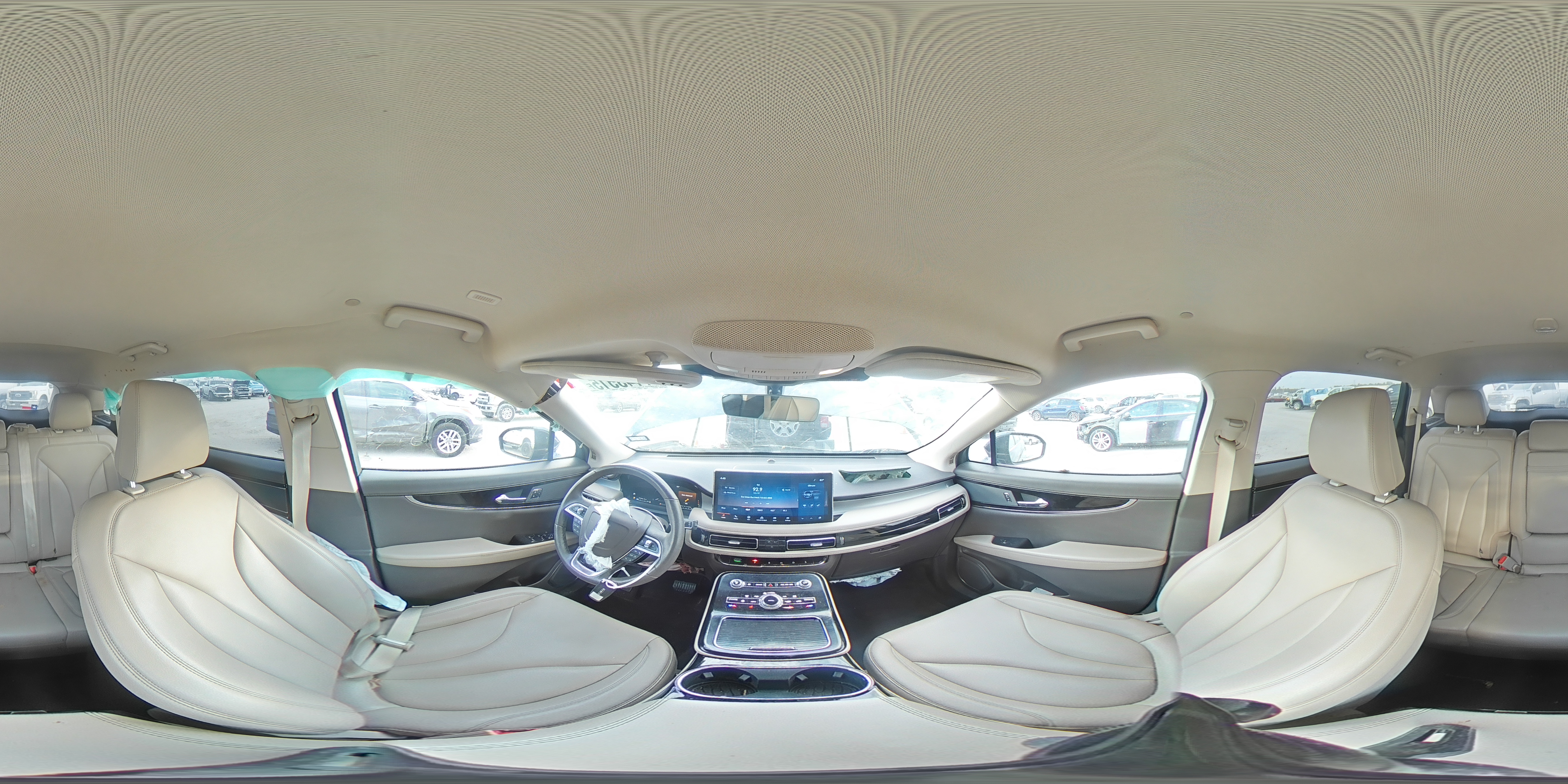 2022 Lincoln Nautilus VIN 2LMPJ6J96NBL00983 Copart auction photo, front end damage thumbnail 14