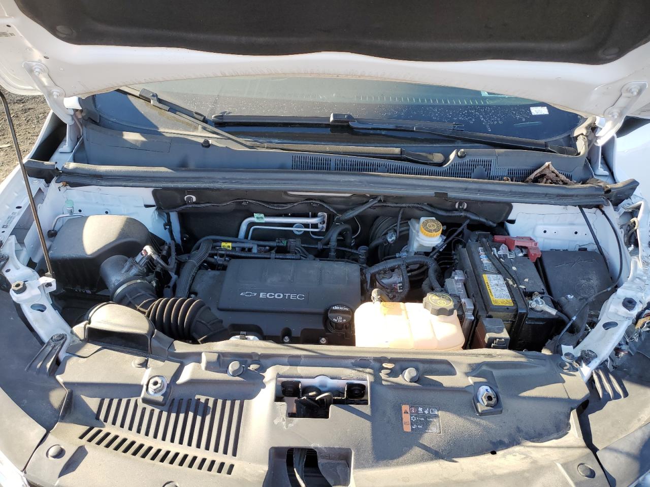 2020 Chevrolet Trax VIN 3GNCJNSB5LL342645 Copart auction photo, all over damage thumbnail 14