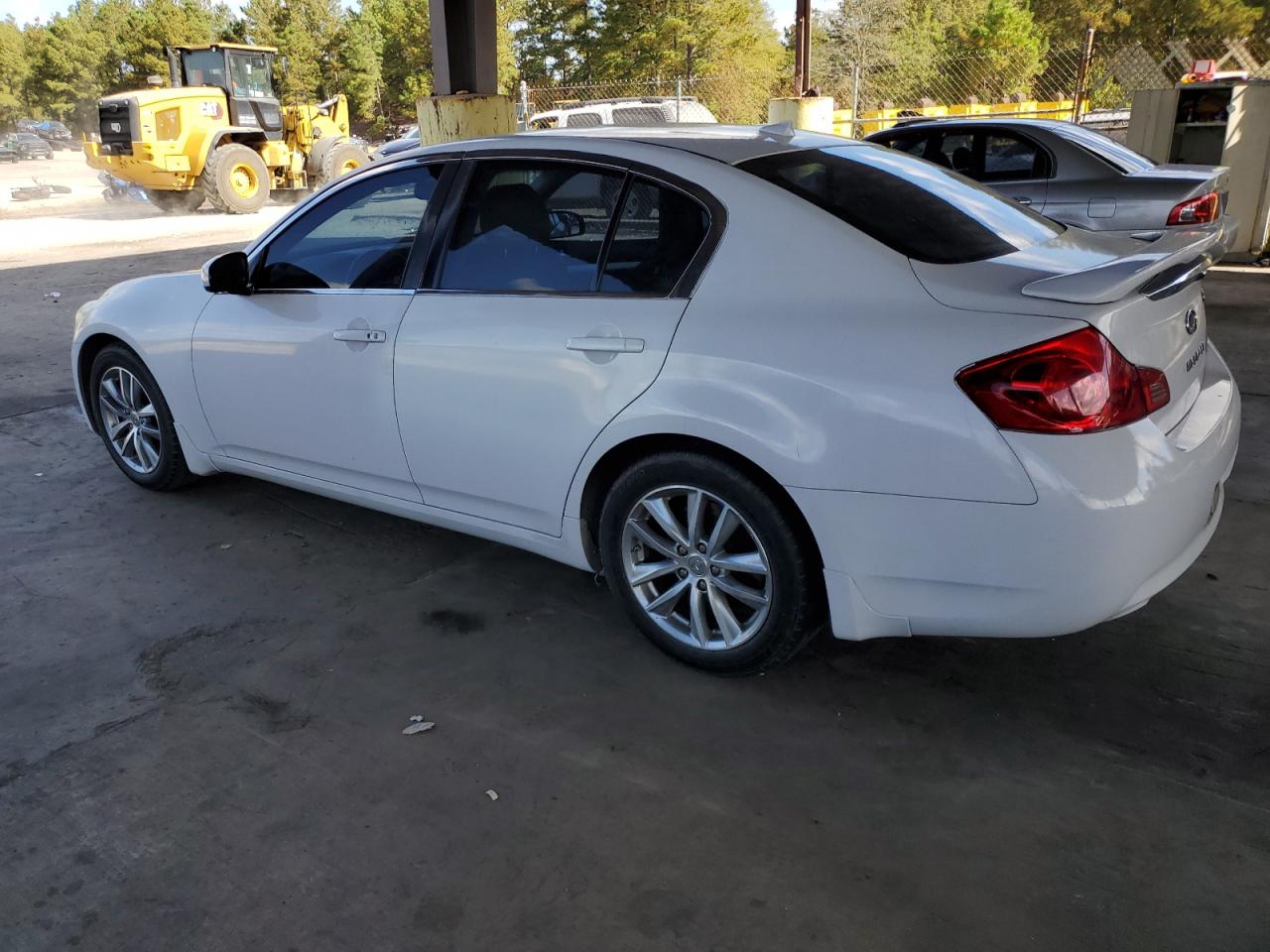 2007 Infiniti G VIN JNKBV61E27M709733 Copart auction photo, water/flood damage thumbnail 2