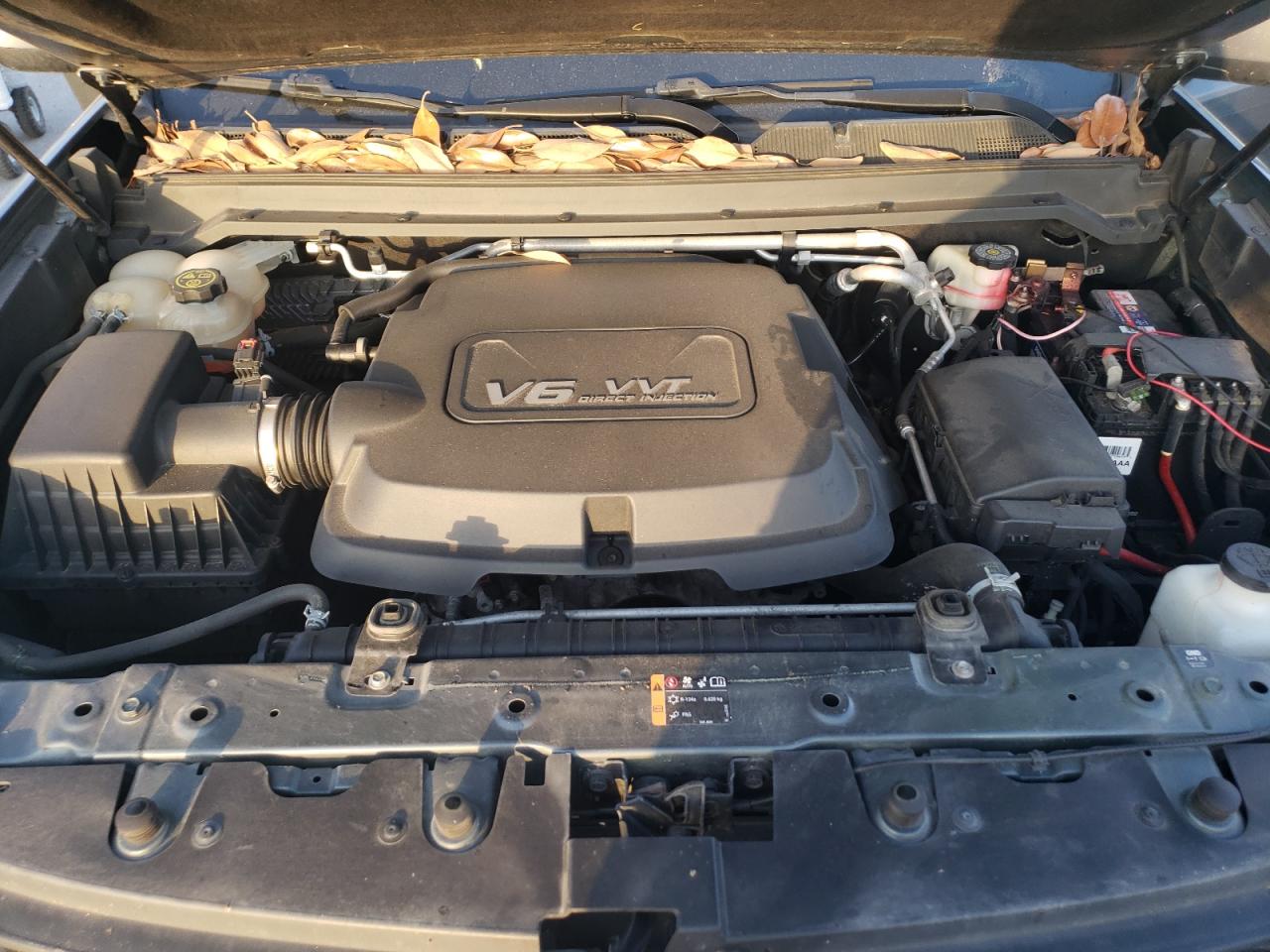 2015 Chevrolet Colorado VIN 1GCGTCE38F1143954 Copart auction photo, vandalism damage thumbnail 11