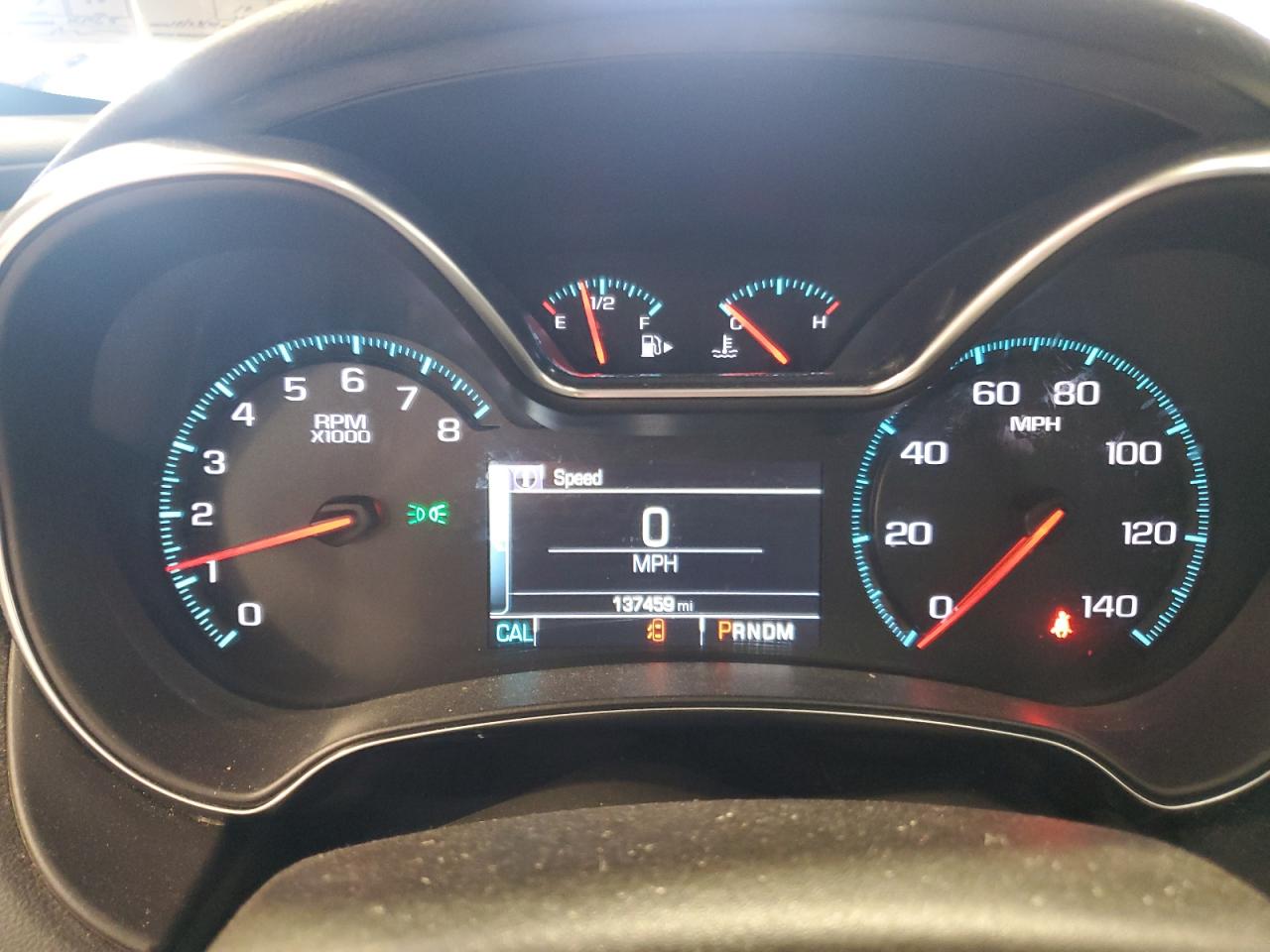 2015 Chevrolet Impala VIN 2G1165S3XF9188749 Copart auction photo, side damage thumbnail 9