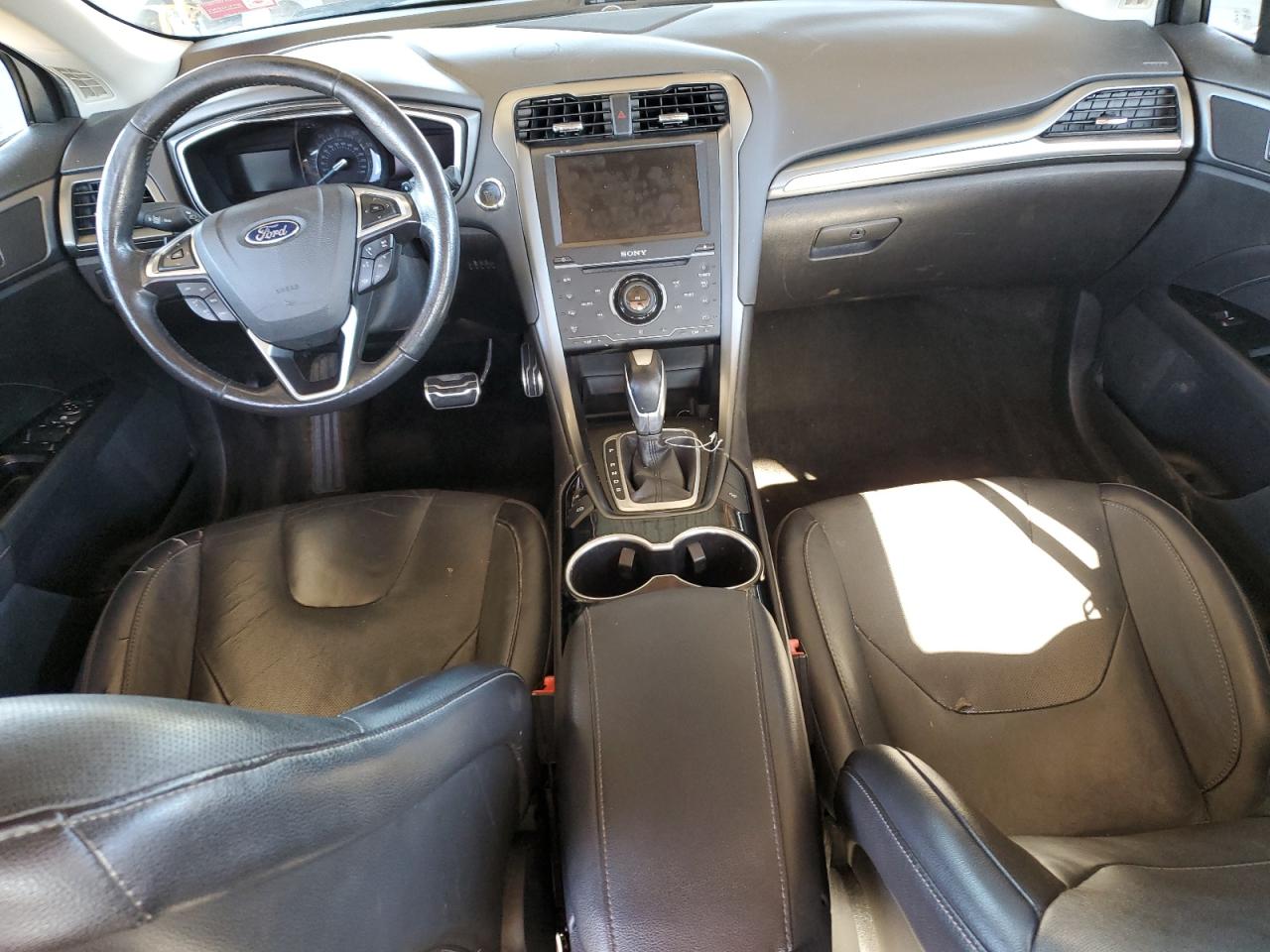 2015 Ford Fusion VIN 3FA6P0K96FR157225 Copart auction photo, rear end damage thumbnail 8