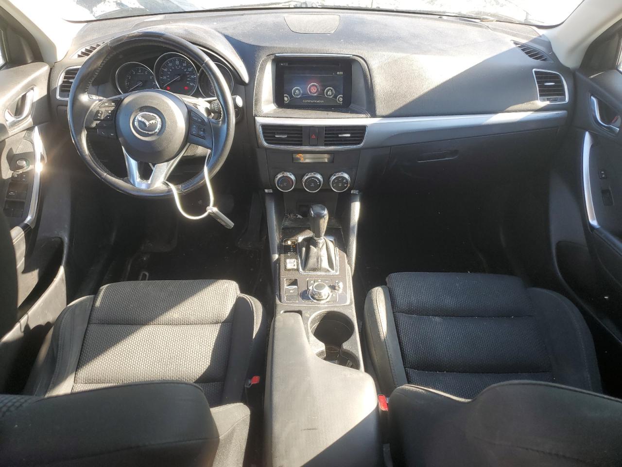 2016 Mazda CX-5 VIN JM3KE2CY8G0712166 Copart auction photo, mechanical damage thumbnail 8