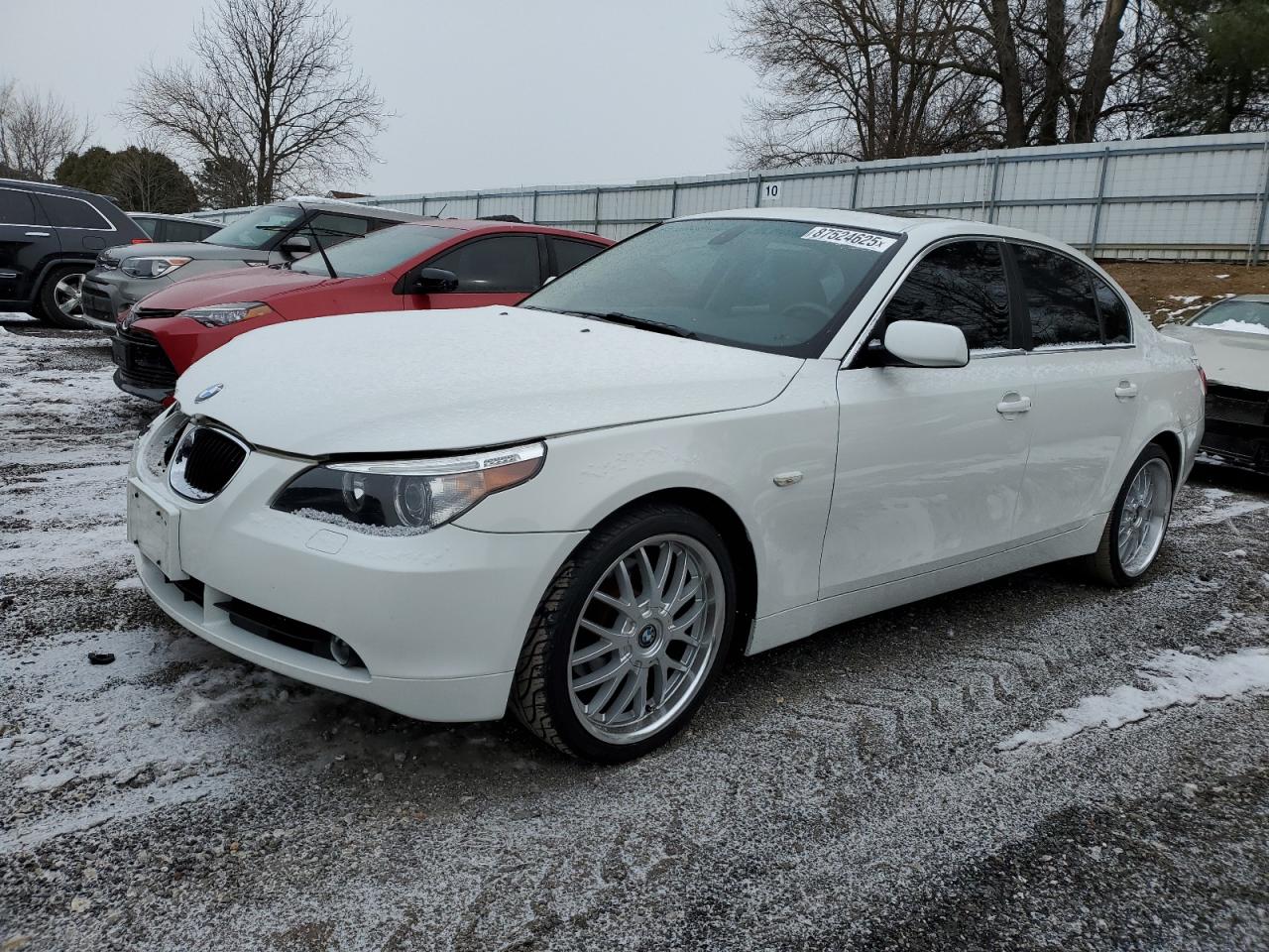 2005 BMW 5er VIN WBANA73545CR60380