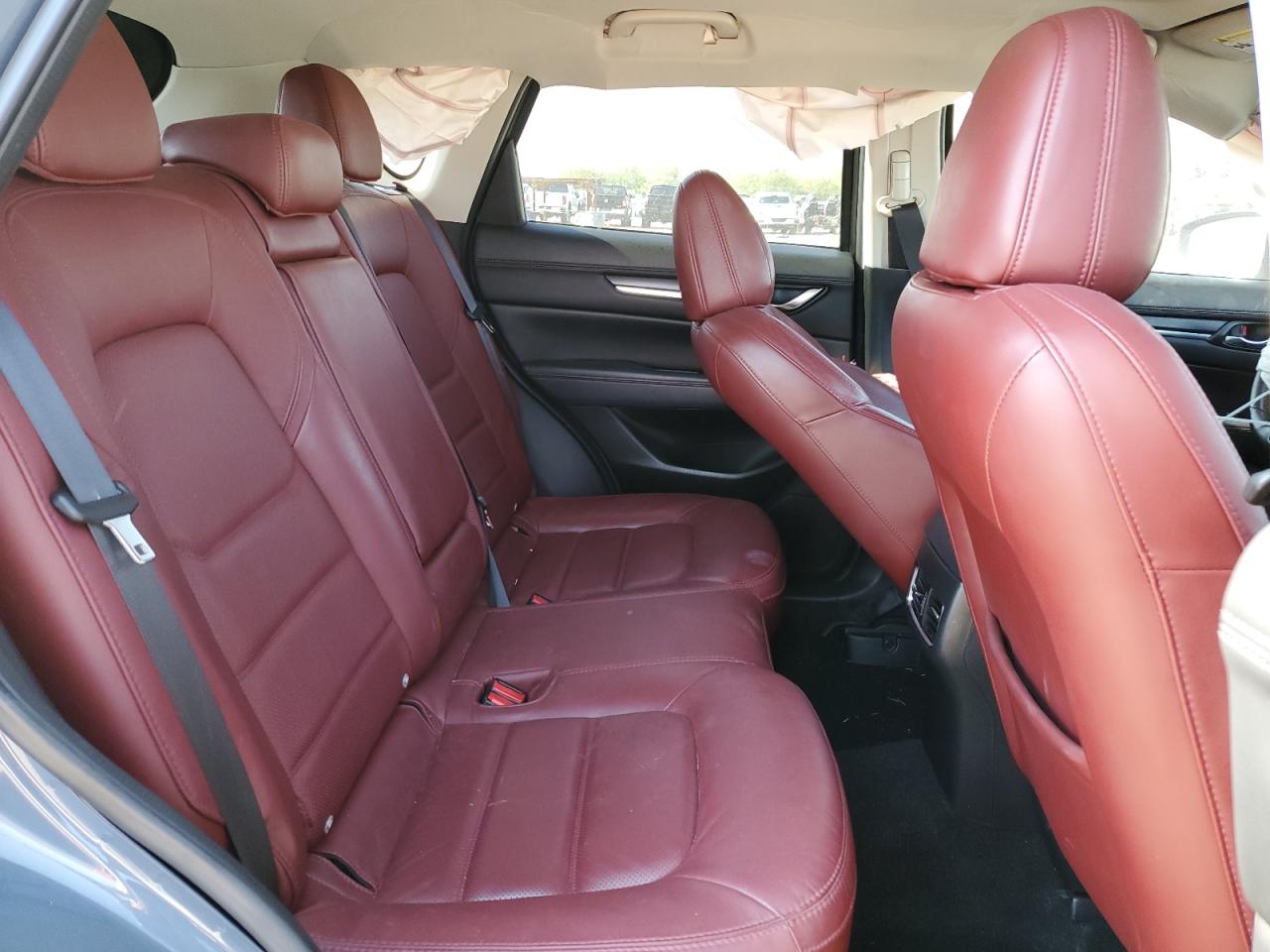 2023 Mazda CX-5 VIN JM3KFBCM6P0144672 Copart auction photo, front end / minor dent/scratches damage thumbnail 11