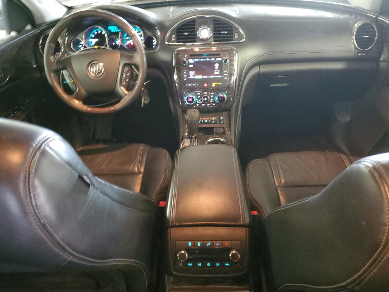 2013 Buick Enclave VIN 5GAKVDKD4DJ269704 Copart auction photo, rear end damage thumbnail 8