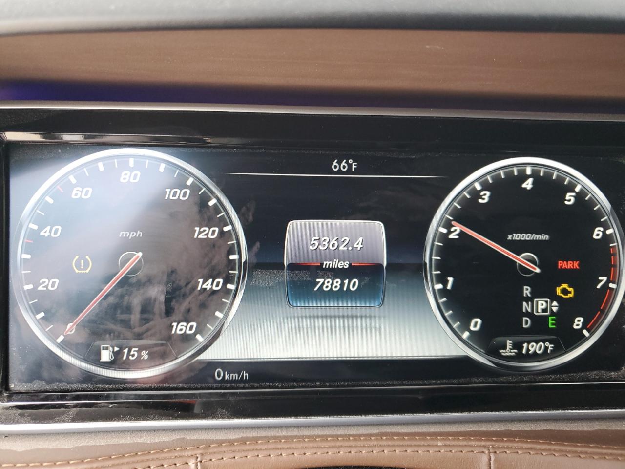 2016 Mercedes-Benz Maybach S-klasse VIN WDDUX7GB0GA149841 Copart auction photo, vandalism / front end damage thumbnail 9