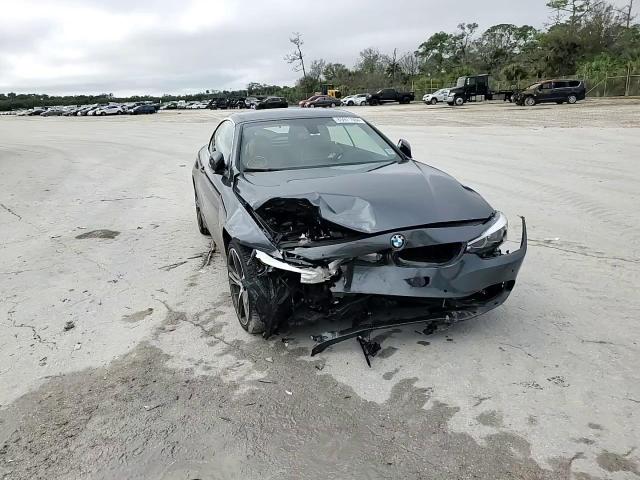 2019 BMW 4er VIN WBA4Z1C5XKEE48935 Copart auction photo, front end damage thumbnail 10