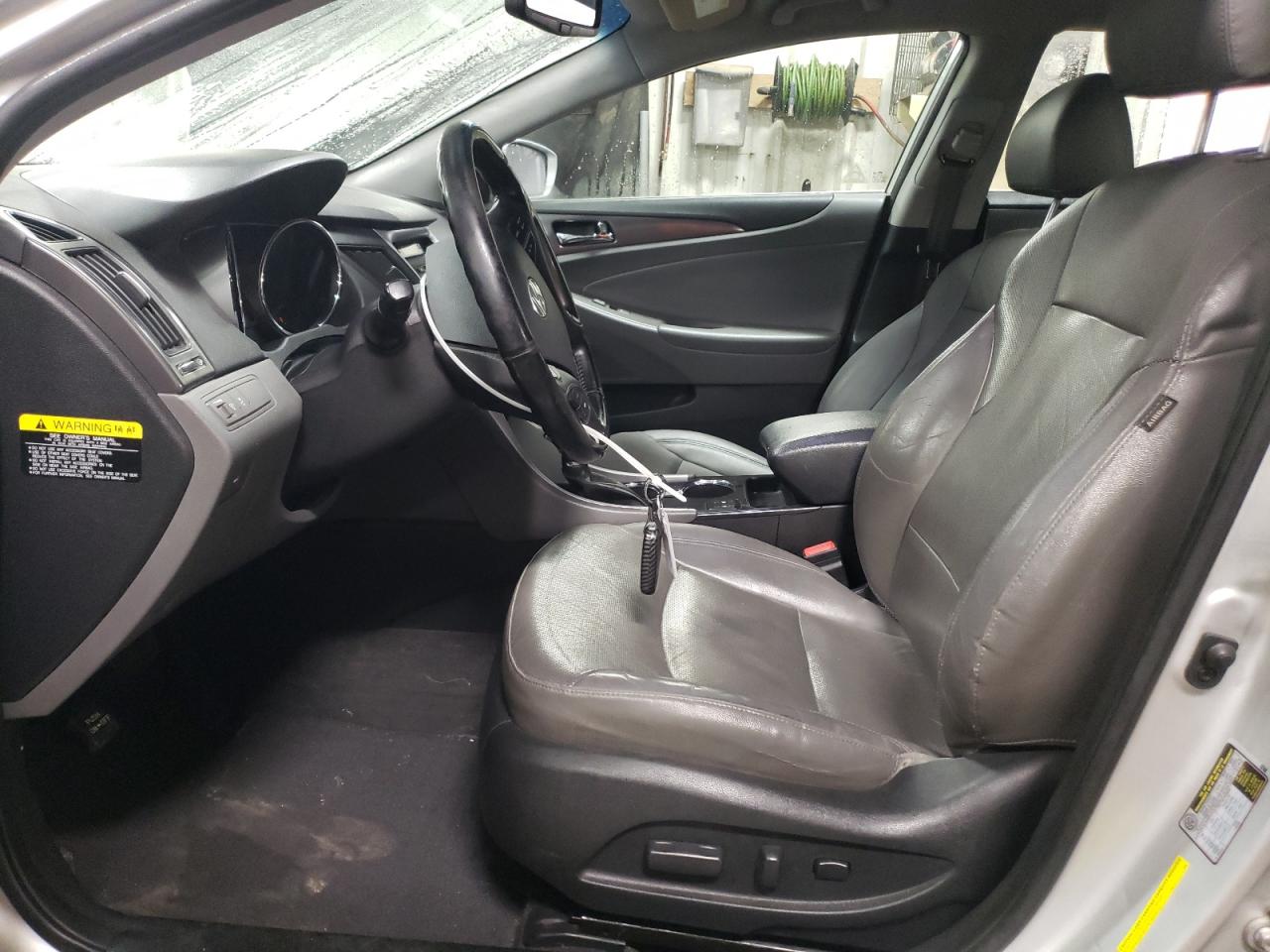 2015 Hyundai Sonata VIN KMHEC4A48FA127695 Copart auction photo, front end damage thumbnail 7