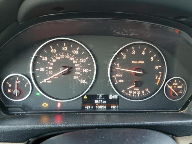 2016 BMW 3er VIN WBA8E5G55GNU19958 Copart auction photo, water/flood damage thumbnail 9