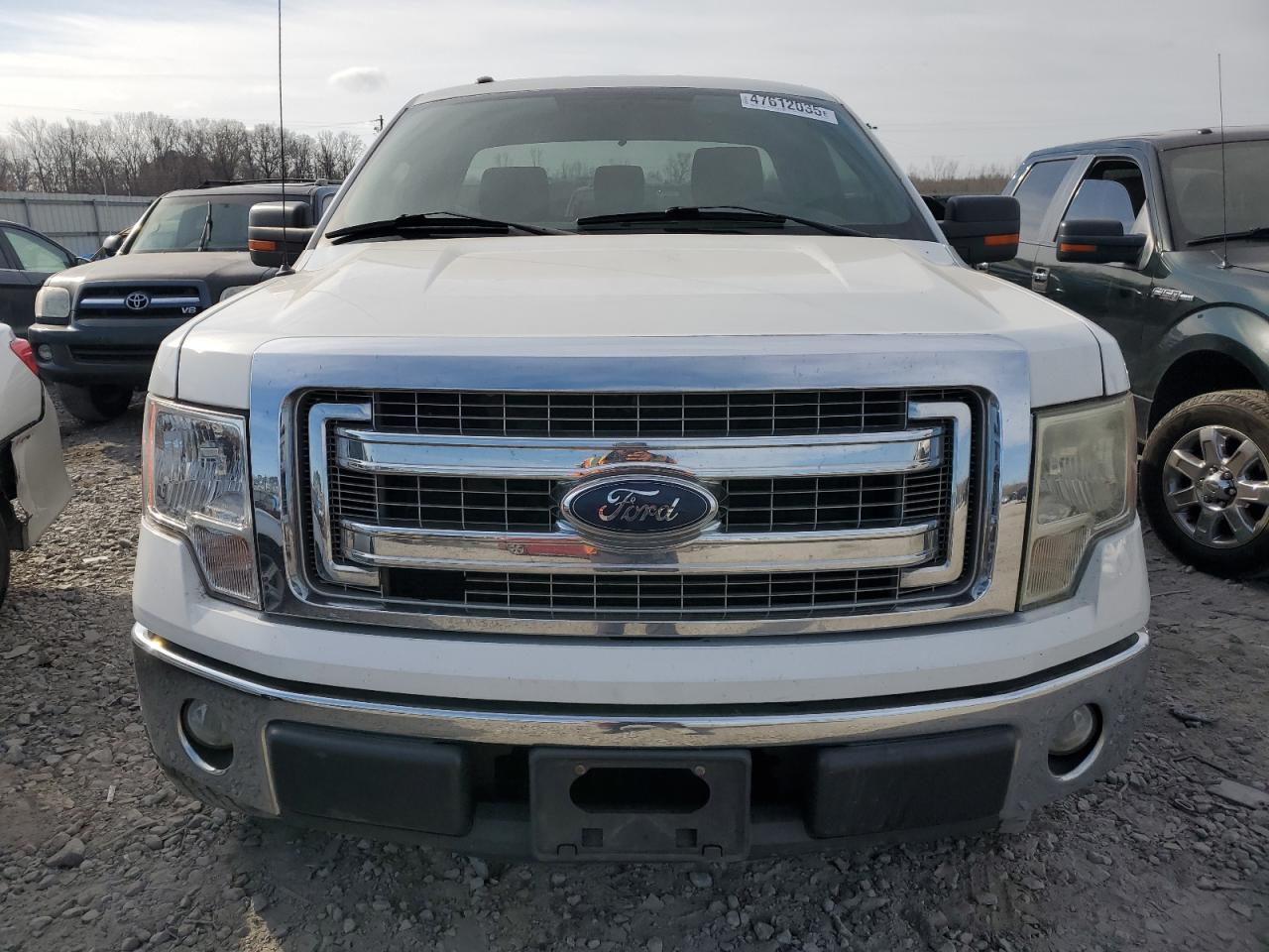 2013 Ford F-150 VIN 1FTMF1CM8DKF90320 Copart auction photo, rear end / minor dent/scratches damage thumbnail 5