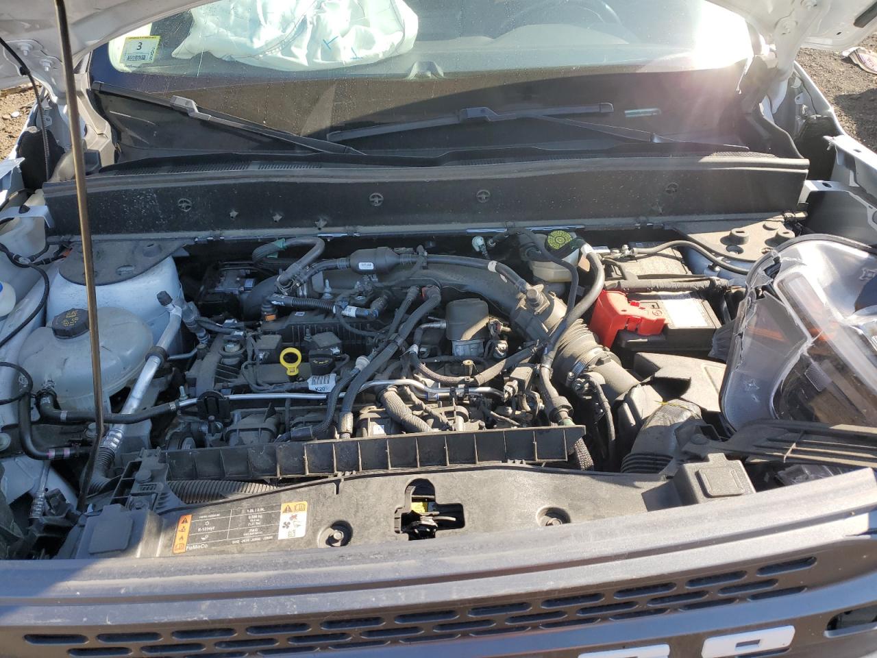 2022 Ford Bronco VIN 3FMCR9D98NRD49801 Copart auction photo, front end damage thumbnail 12