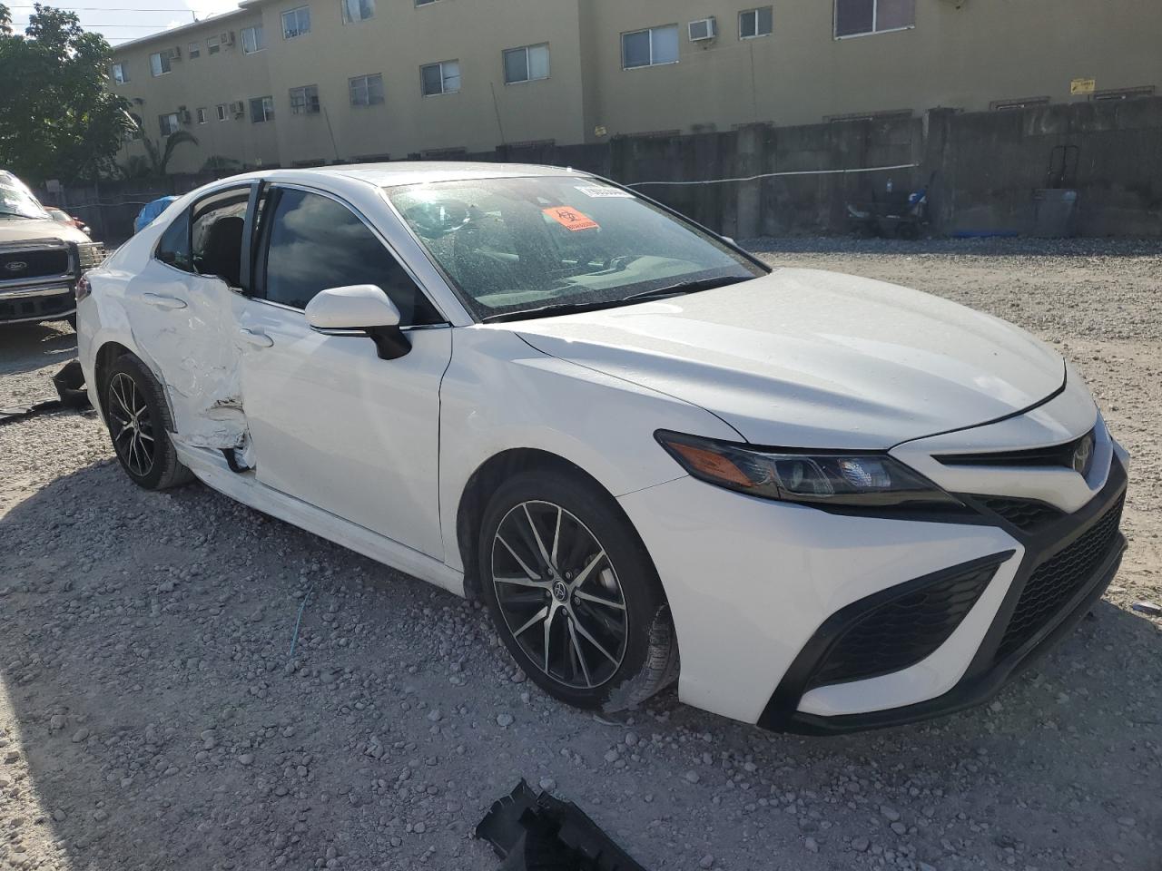 2023 Toyota Camry VIN 4T1G11AK7PU768865 Copart auction photo, side damage thumbnail 4