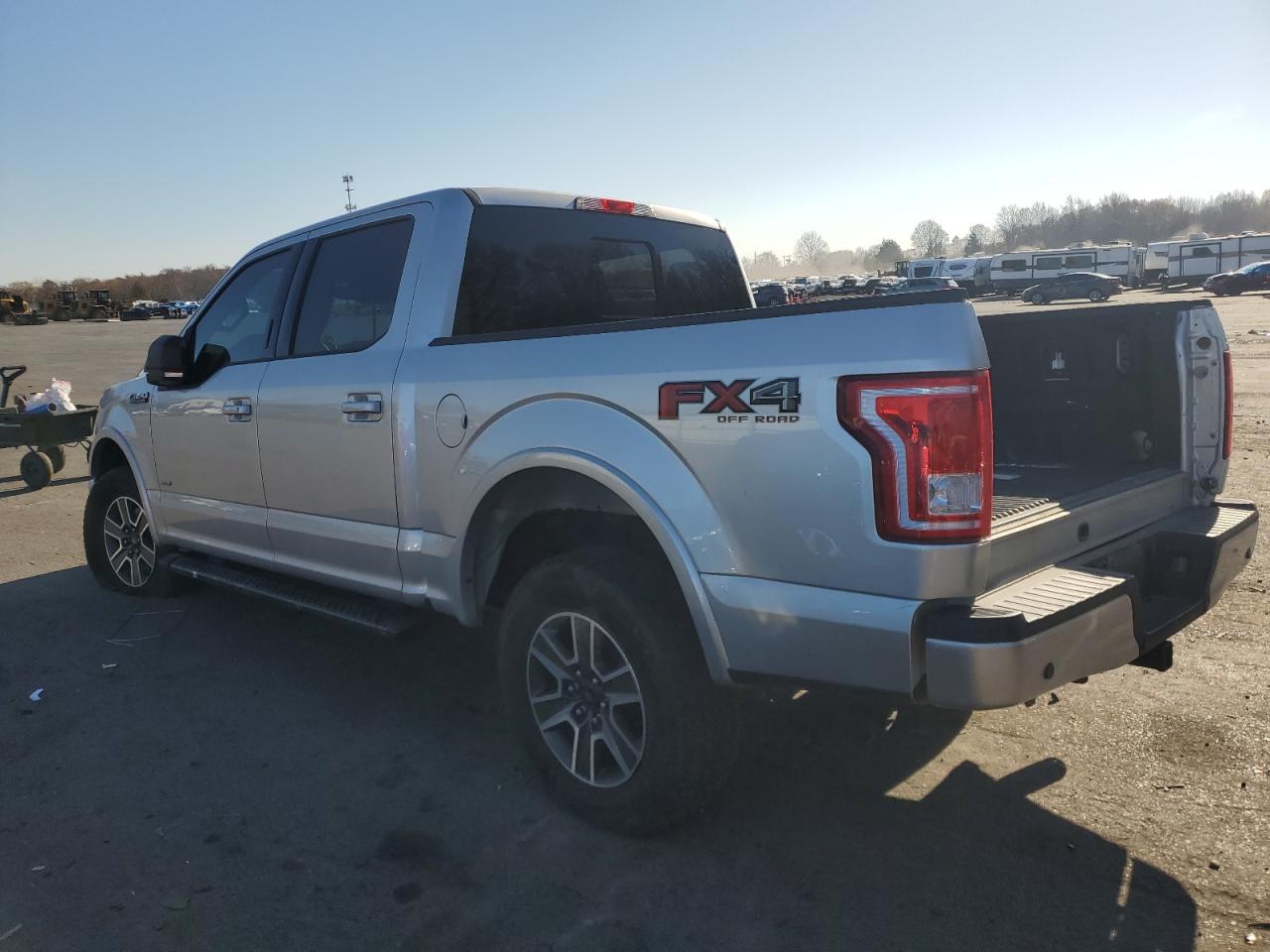 2017 Ford F-150 VIN 1FTEW1EP9HFA72744 Copart auction photo, side / mechanical damage thumbnail 2