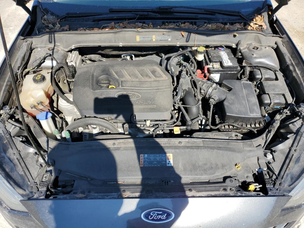 2017 Ford Fusion VIN 3FA6P0HDXHR103330 Copart auction photo, vandalism / minor dent/scratches damage thumbnail 11