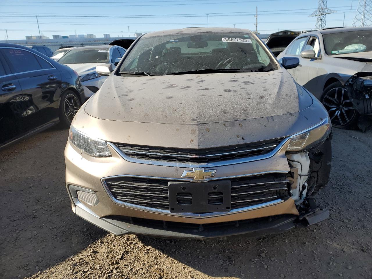 2018 Chevrolet Malibu VIN 1G1ZD5ST9JF126994 Copart auction photo, front end damage thumbnail 5