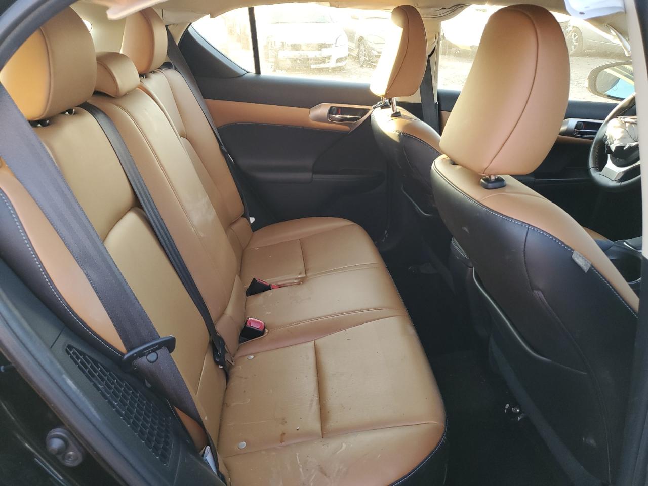 2015 Lexus CT VIN JTHKD5BH3F2213081 Copart auction photo, front end damage thumbnail 11