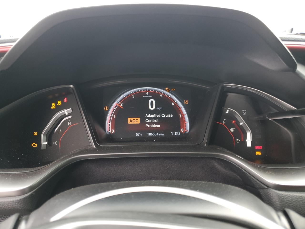 2020 Honda Civic VIN 2HGFC3A56LH751442 Copart auction photo, undercarriage / minor dent/scratches damage thumbnail 9