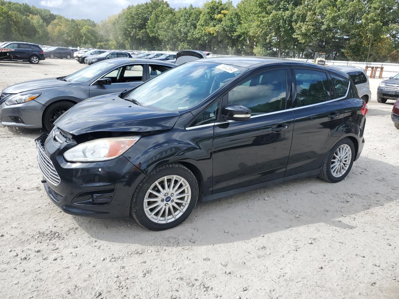 2014 Ford C-MAX VIN 1FADP5BU0EL505641