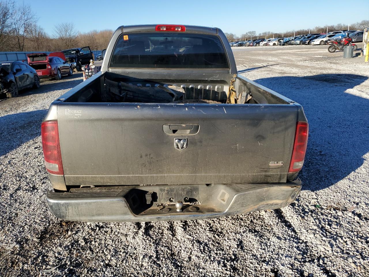 2006 Dodge RAM VIN 1D7HA18N36S523084 Copart auction photo, all over damage thumbnail 6