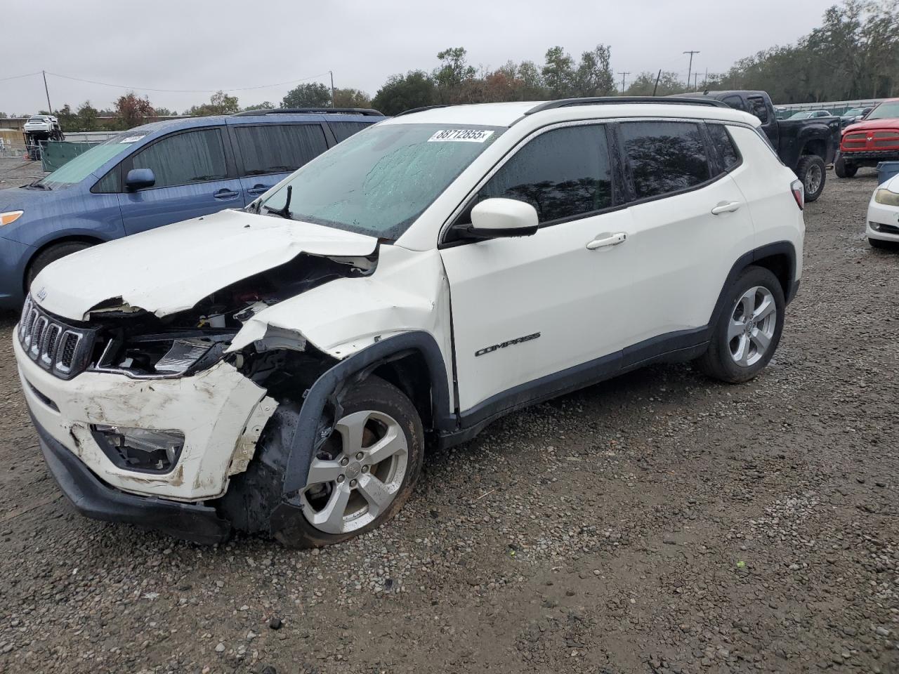 2019 Jeep Compass VIN 3C4NJCBB7KT851513