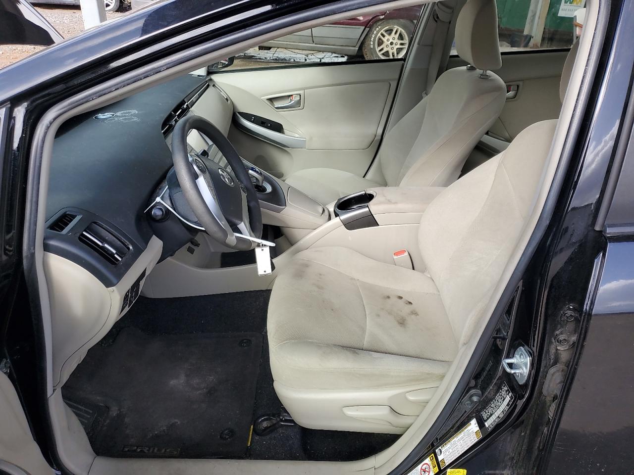 2015 Toyota Prius VIN JTDKN3DUXF1893581 Copart auction photo, front end damage thumbnail 7