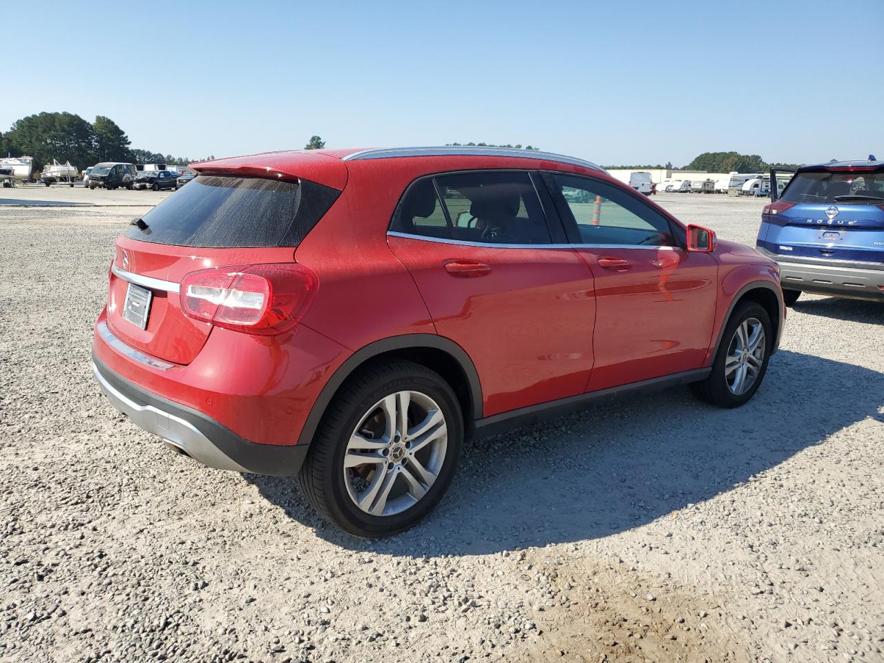 2018 Mercedes-Benz GLA-klasse VIN WDCTG4EB4JJ475179 Copart auction photo, minor dent/scratches damage thumbnail 3