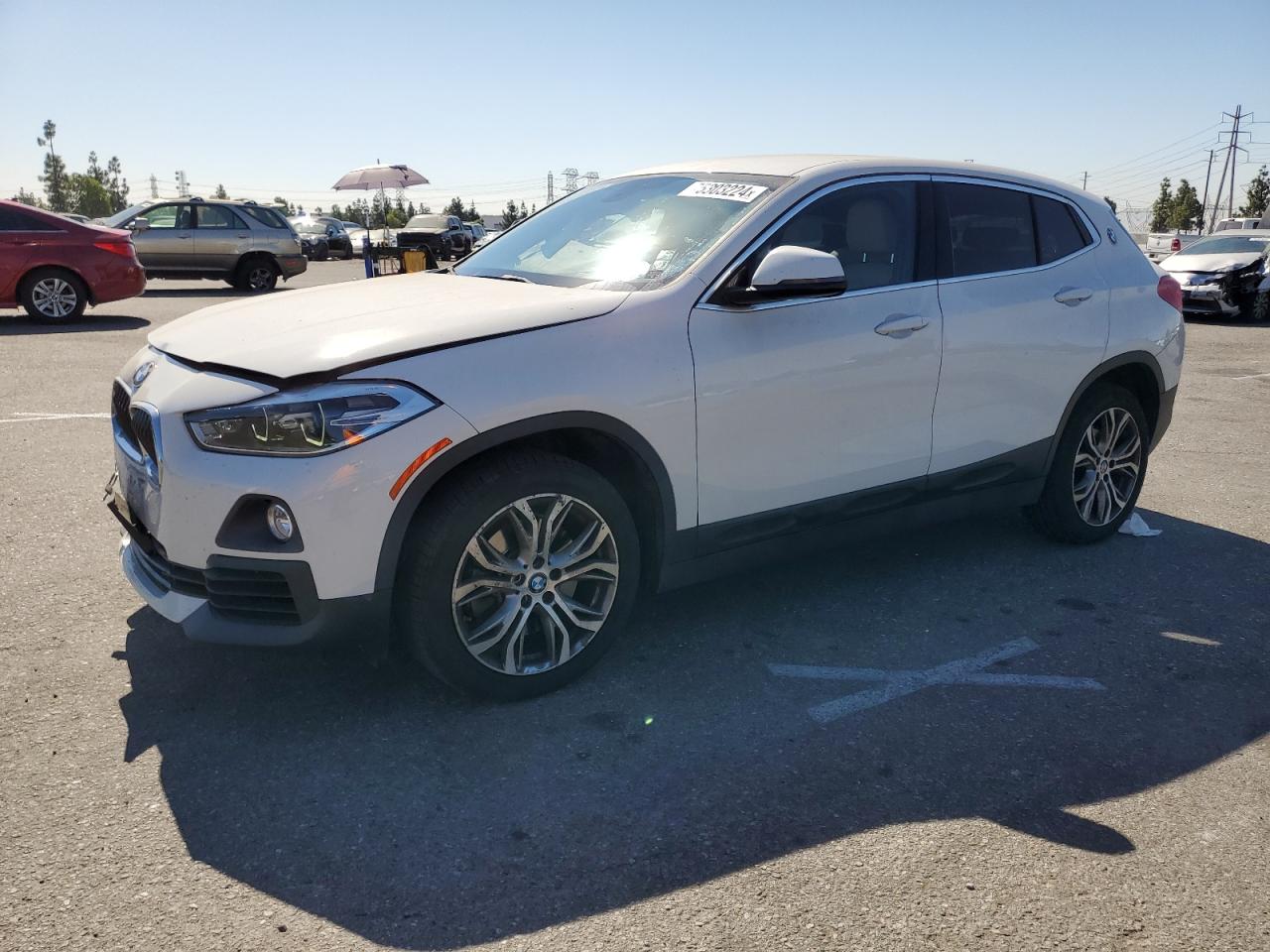 2018 BMW X2 VIN WBXYJ3C35JEJ89615