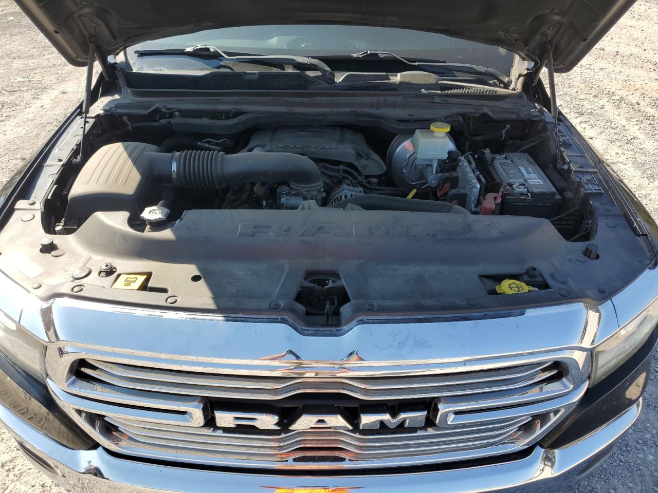 2019 RAM 1500 VIN 1C6SRFJT6KN655156 Copart auction photo, hail / mechanical damage thumbnail 11