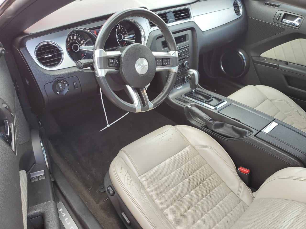 2014 Ford Mustang VIN 1ZVBP8AM0E5263178 Copart auction photo, all over damage thumbnail 8