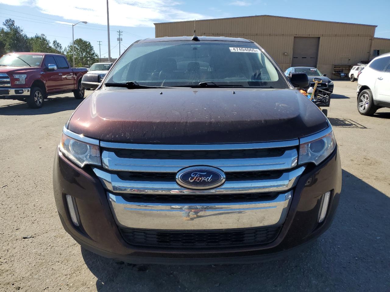 2012 Ford Edge VIN 2FMDK3JC0CBA91064 Copart auction photo, side damage thumbnail 5