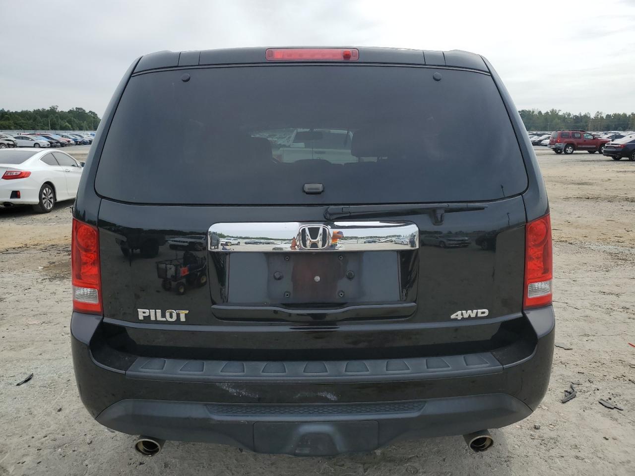 2013 Honda Pilot VIN 5FNYF4H58DB060785 Copart auction photo, front end damage thumbnail 6