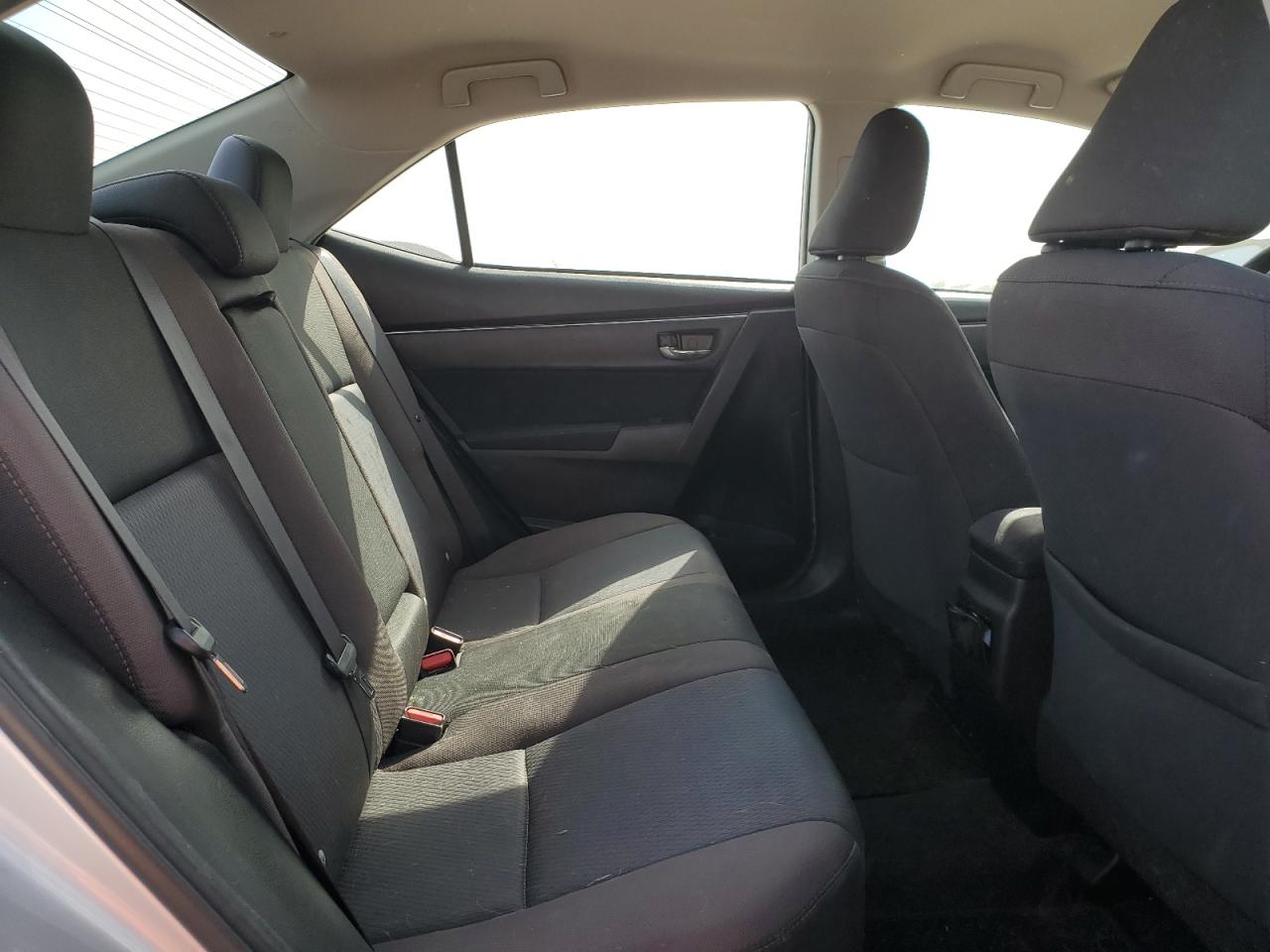 2017 Toyota Corolla VIN 5YFBURHE7HP612523 Copart auction photo, all over damage thumbnail 11