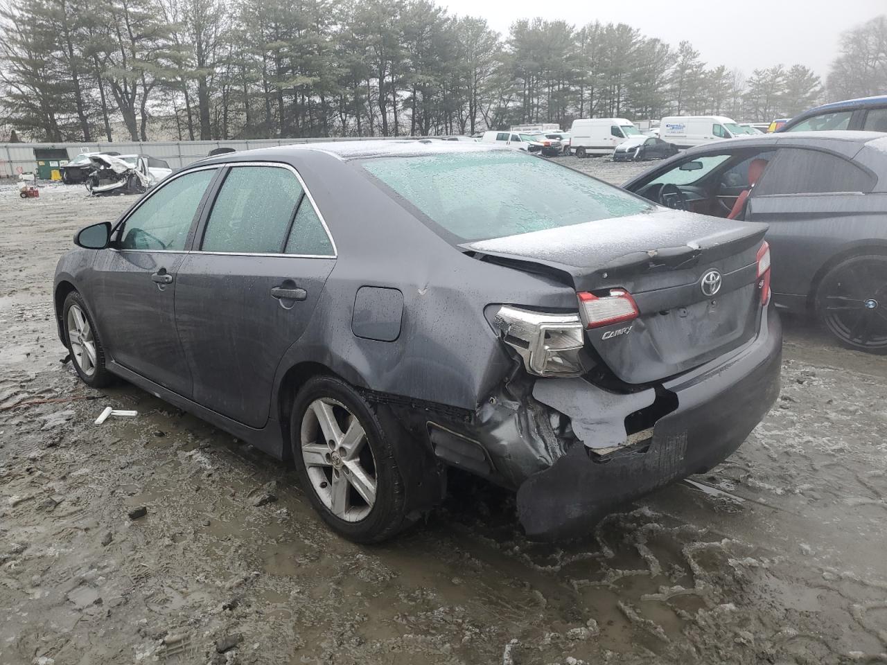 2012 Toyota Camry VIN 4T1BF1FK9CU045145 Copart auction photo, rear end damage thumbnail 2