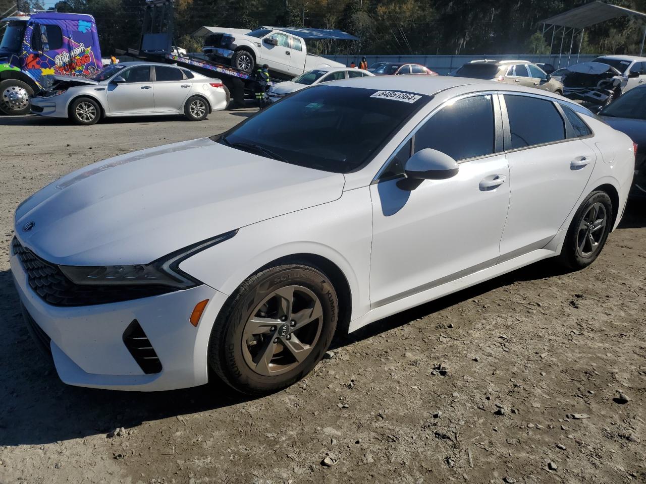2021 KIA K5 VIN 5XXG14J24MG010585