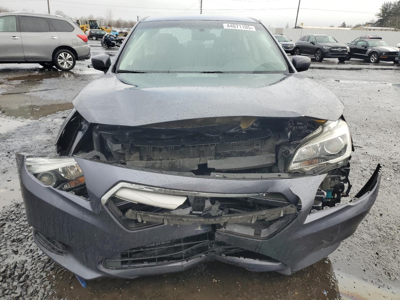 2015 Subaru Legacy VIN 4S3BNAC60F3055474 Copart auction photo, front end damage thumbnail 5