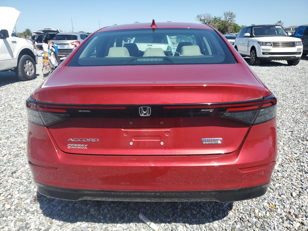 2024 Honda Accord VIN 1HGCY2F82RA015445 Copart auction photo, front end damage thumbnail 6