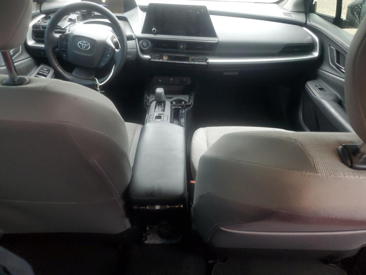 2024 Toyota Prius VIN JTDACAAU7R3015609 Copart auction photo, all over damage thumbnail 8
