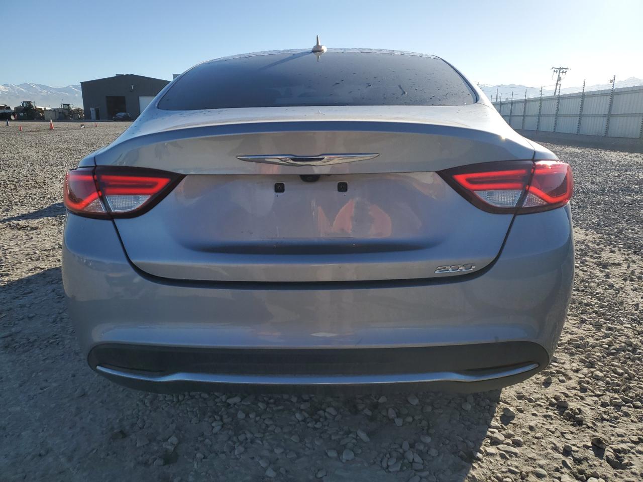 2016 Chrysler 200 VIN 1C3CCCABXGN178943 Copart auction photo, front end damage thumbnail 6