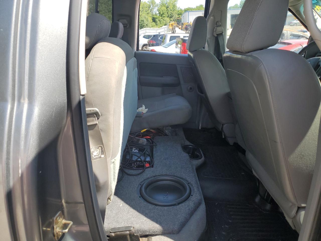 2006 Dodge RAM VIN 1D7HA18266S628465 Copart auction photo, side damage thumbnail 10