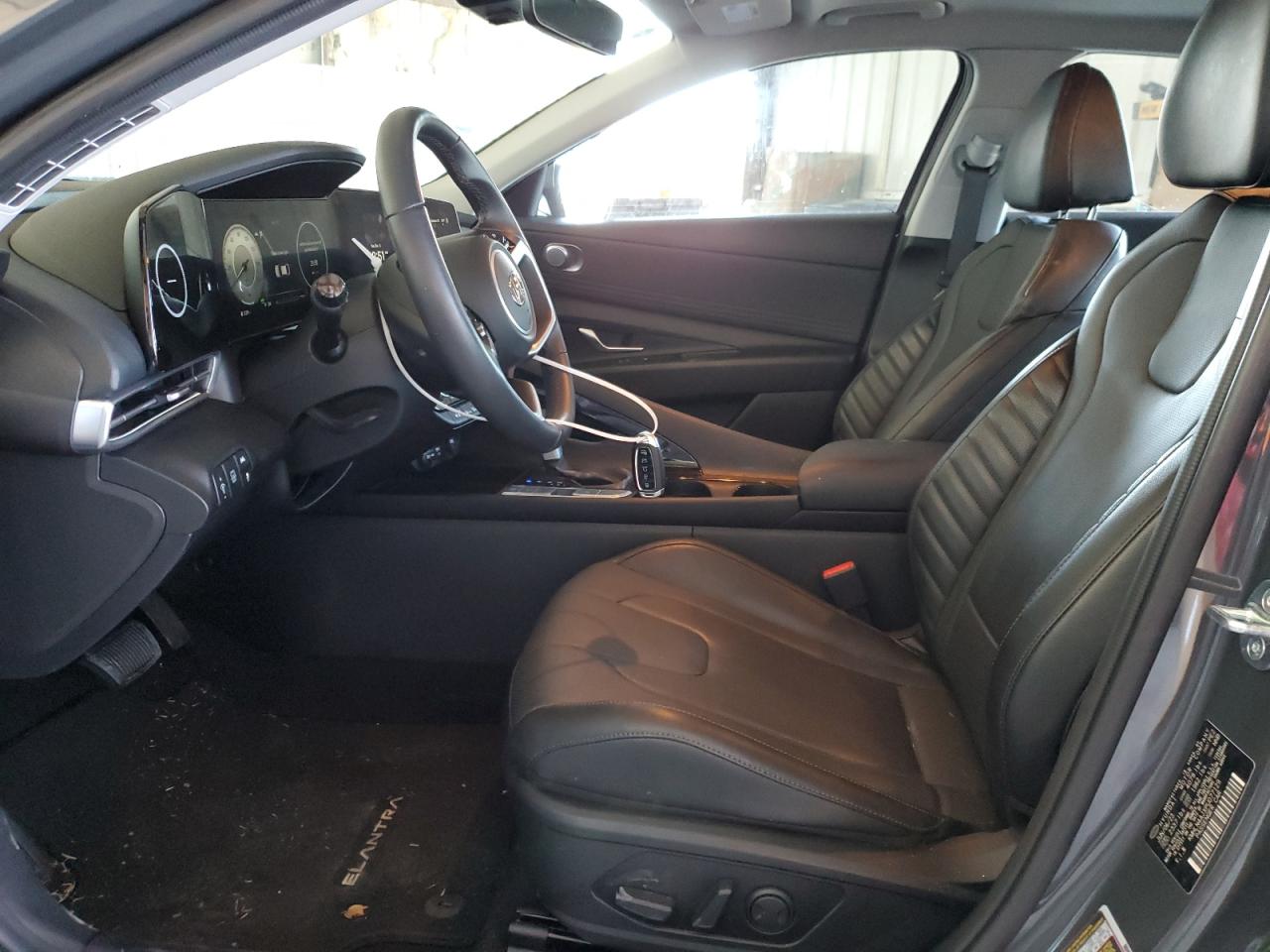 2023 Hyundai Elantra VIN KMHLN4AJXPU077129 Copart auction photo, rear end damage thumbnail 7