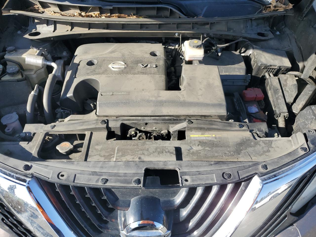 2015 Nissan Murano VIN 5N1AZ2MG6FN277109 Copart auction photo, front end / rear end damage thumbnail 13