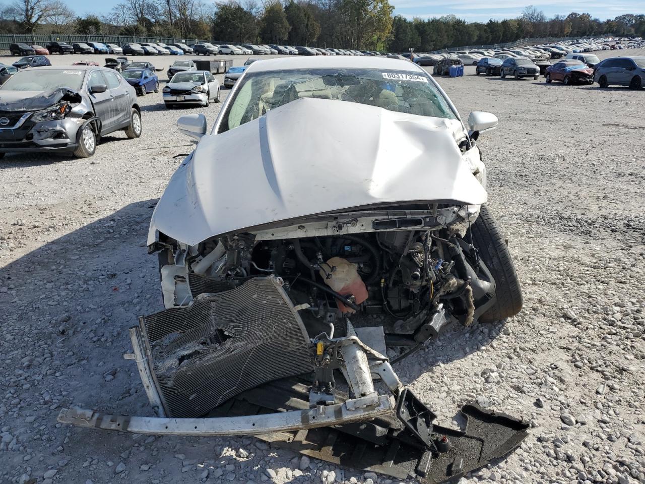 2013 Ford Fusion VIN 3FA6P0H79DR146691 Copart auction photo, all over damage thumbnail 5