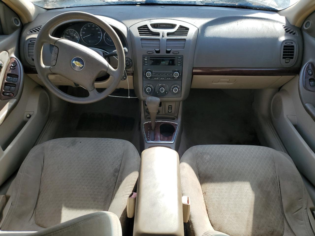 2006 Chevrolet Malibu VIN 1G1ZT61836F104051 Copart auction photo, front end / minor dent/scratches damage thumbnail 8