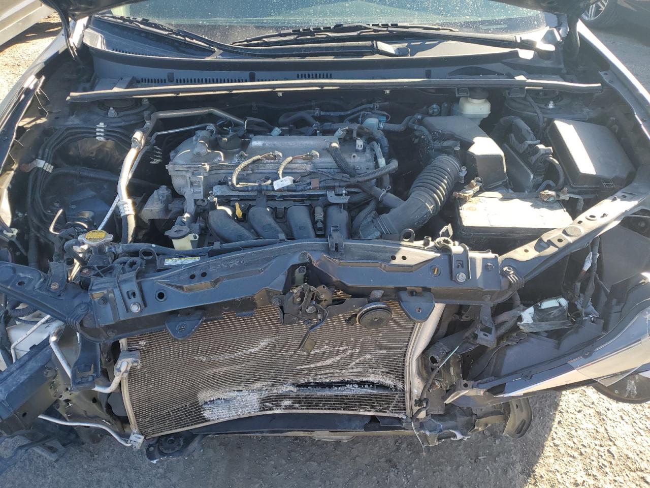 2015 Toyota Corolla VIN 2T1BURHE4FC464036 Copart auction photo, front end damage thumbnail 11