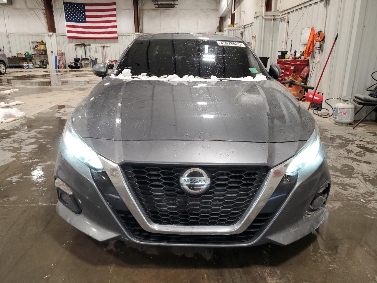 2020 Nissan Altima VIN 1N4BL4EV3LC148566 Copart auction photo, rear end / front end damage thumbnail 5