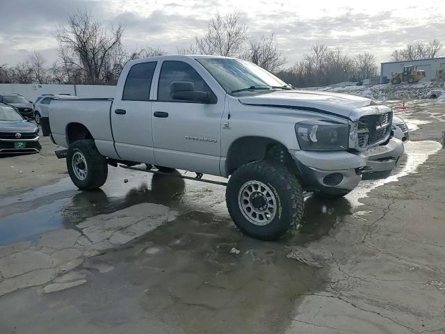 2006 Dodge RAM VIN 1D7KS28C26J172617 Copart auction photo, front end damage thumbnail 11
