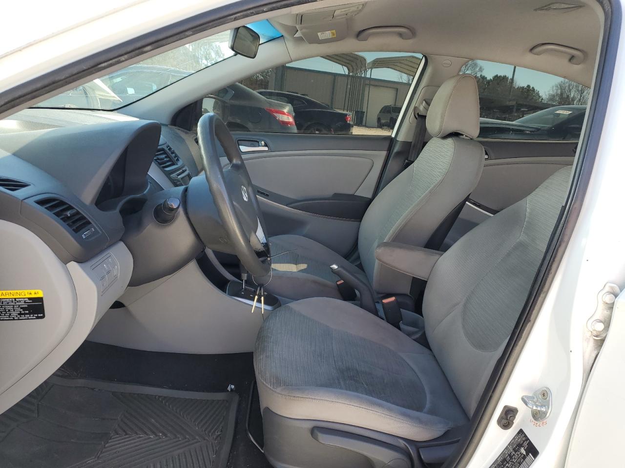 2016 Hyundai Accent VIN KMHCT4AE5GU090394 Copart auction photo, minor dent/scratches damage thumbnail 7