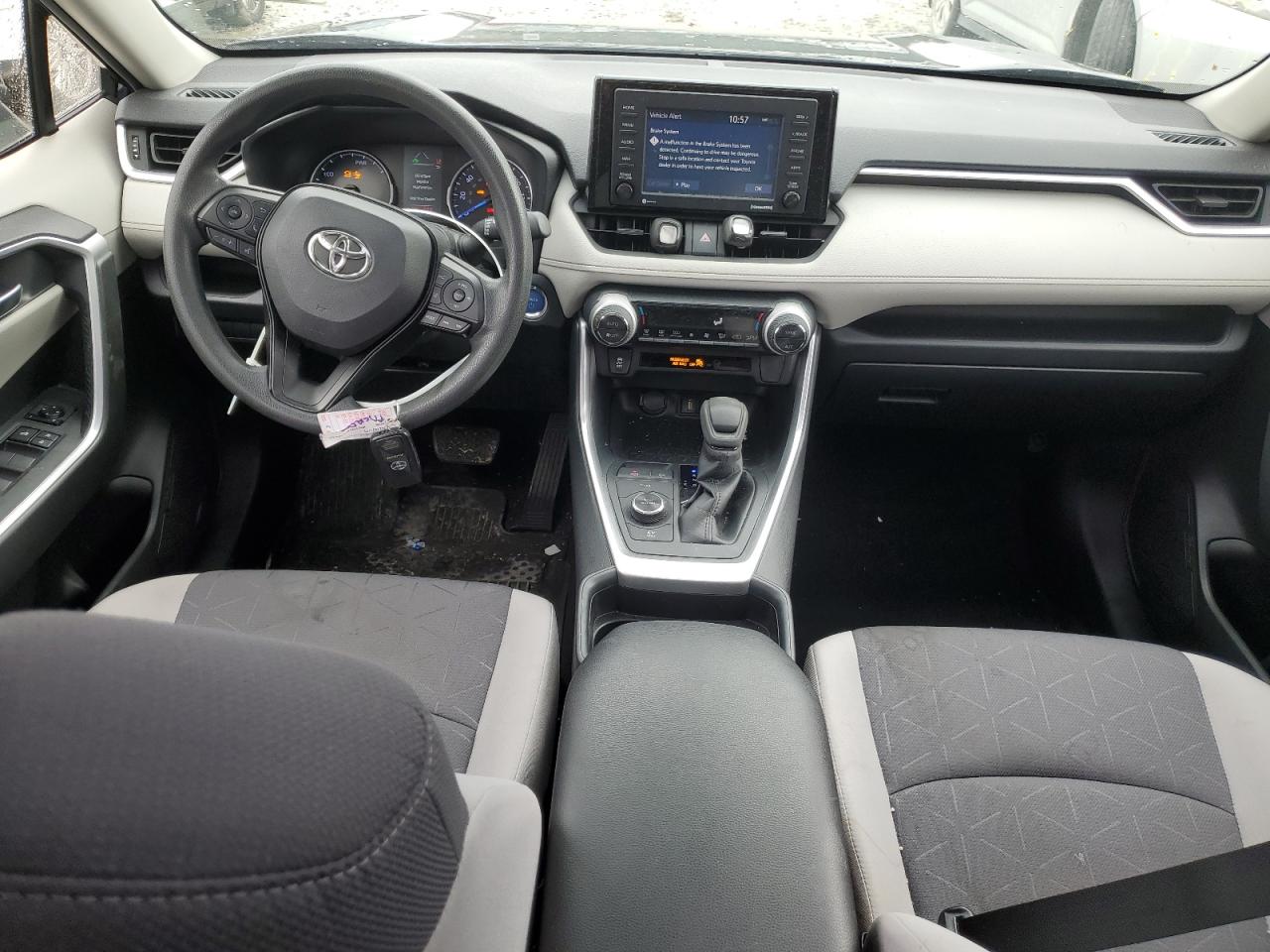 2020 Toyota RAV 4 VIN JTMRWRFV5LD547310 Copart auction photo, front end / minor dent/scratches damage thumbnail 8